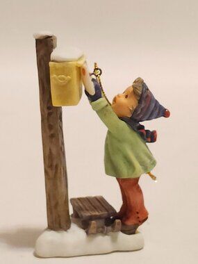 M.I. Hummel "Letter to Santa Claus" figurine with Box